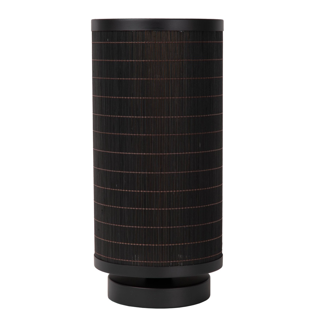 Lucide TafellampTagalog Ø 15cm zwart - 21529/15/30